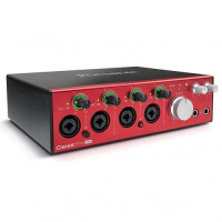 Focusrite Clarett 4Pre 18-In, 8-Out Thunderbolt Audio Interface